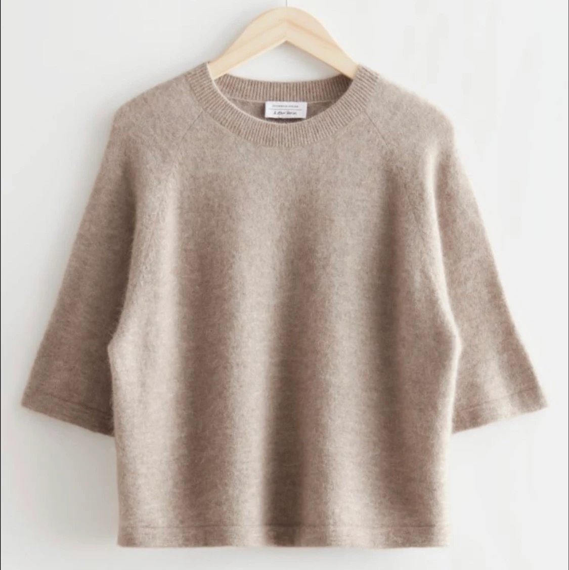 Other stories stickad T-shirt 