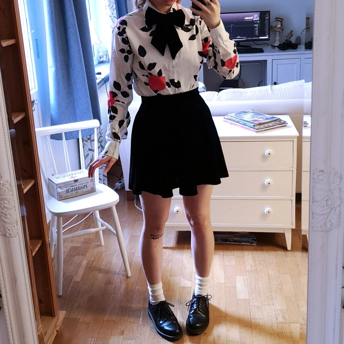 L. Homme Paris skjorta strl S - 2