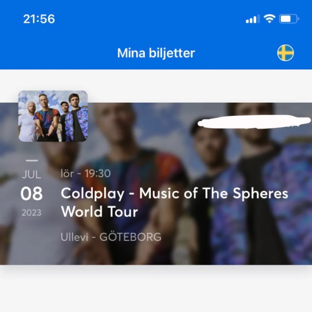 Coldplay övrigt