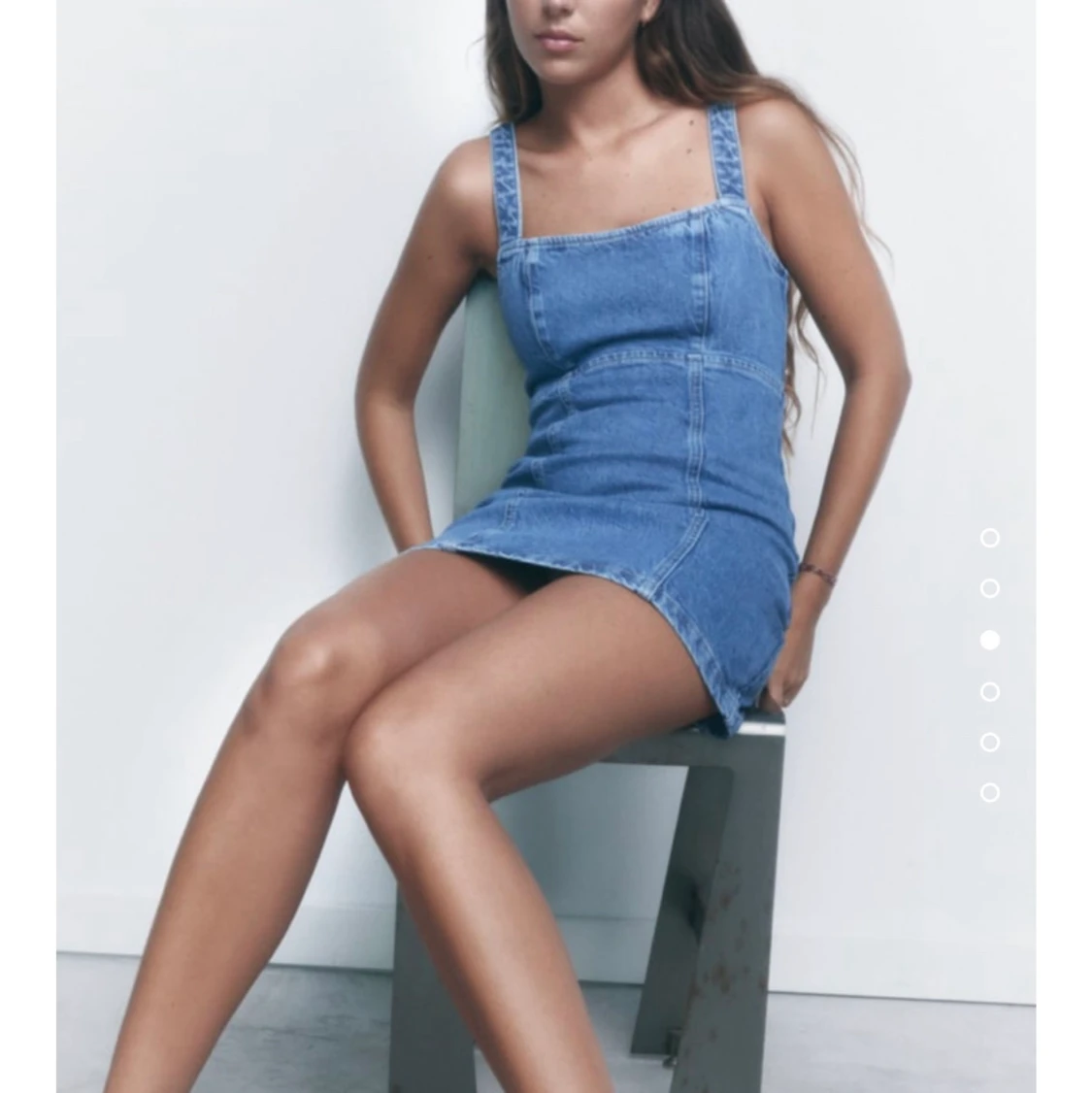 Jeans klännimg - 90