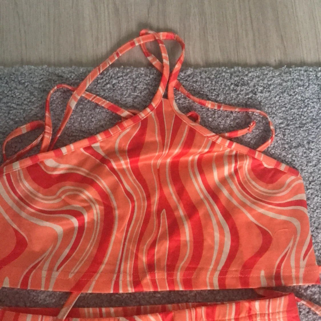 En fin tvådelad sommarklänning - 91