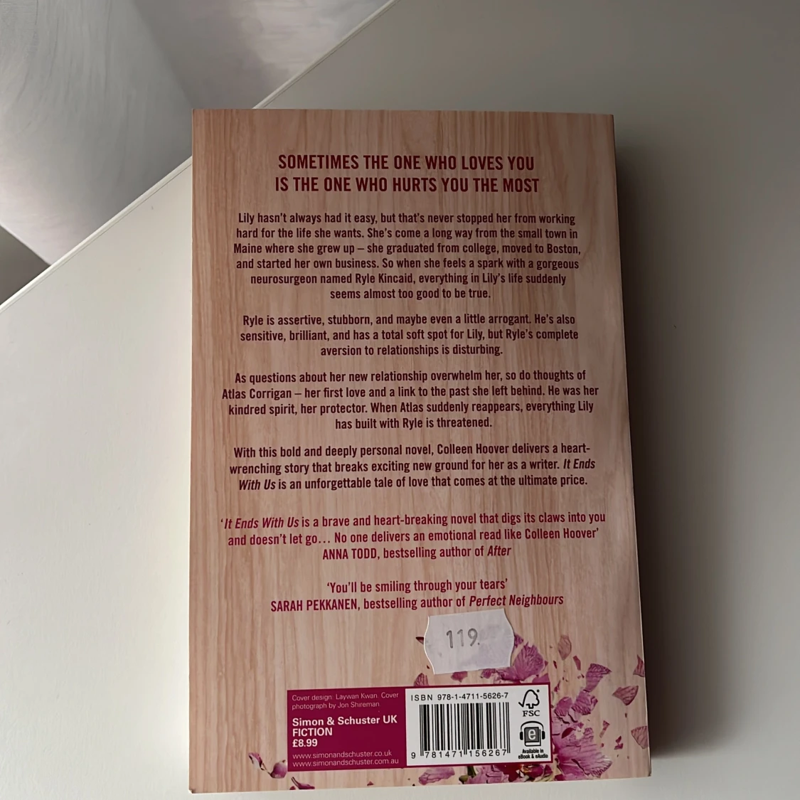 It ends with us - Colleen Hoover - 90