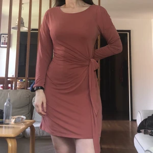 Vila Knot Dress - Vila dress with a knot at the front. Never worn except when trying on.  Really airy, light, and comfortable. 