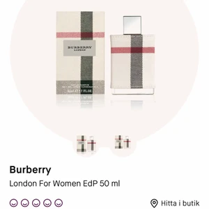 Stor - Säljer denna parfym från Burberry london .  Aldrig använt köptes för 2 årsen från kicks för 790kr men säljer för 400kr