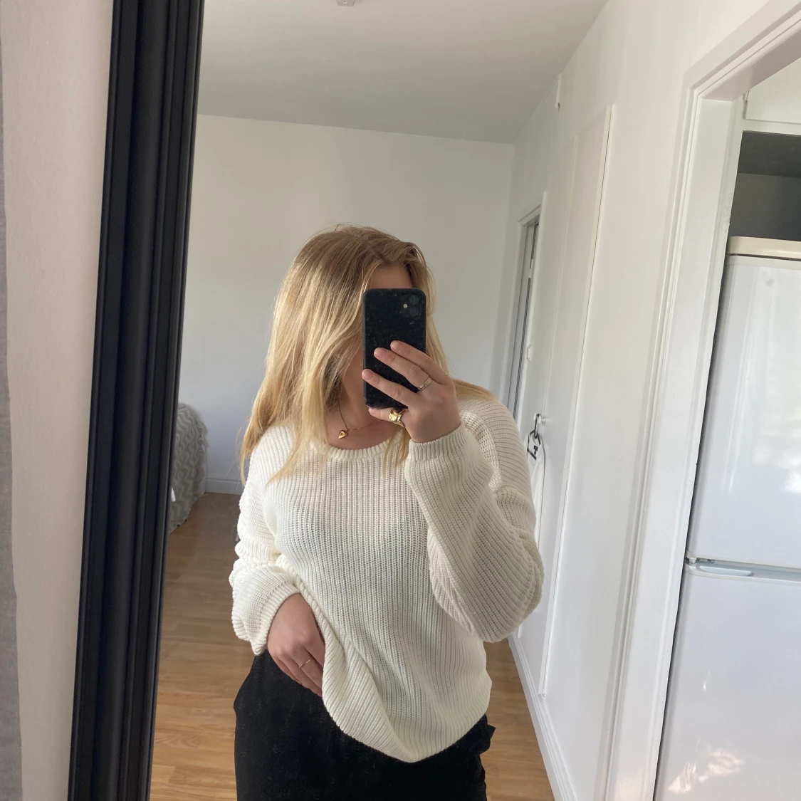 Stickad tröja  - 90