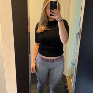 Tränings tights gymshark - Träningstights från gymshark. Använda fåtal gånger, säljer för 100+frakt. Pris kan diskuteras 💕 fint skick 