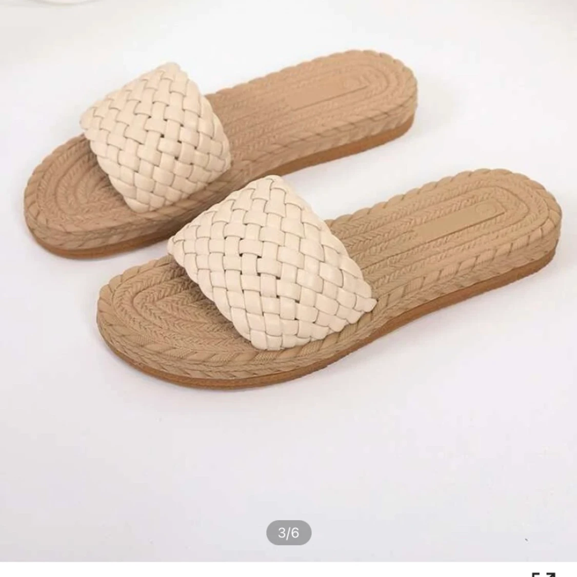 Sandaler från SHEIN storlek 39