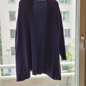 Koffta  - Oversized koffta från dobber mörkblå