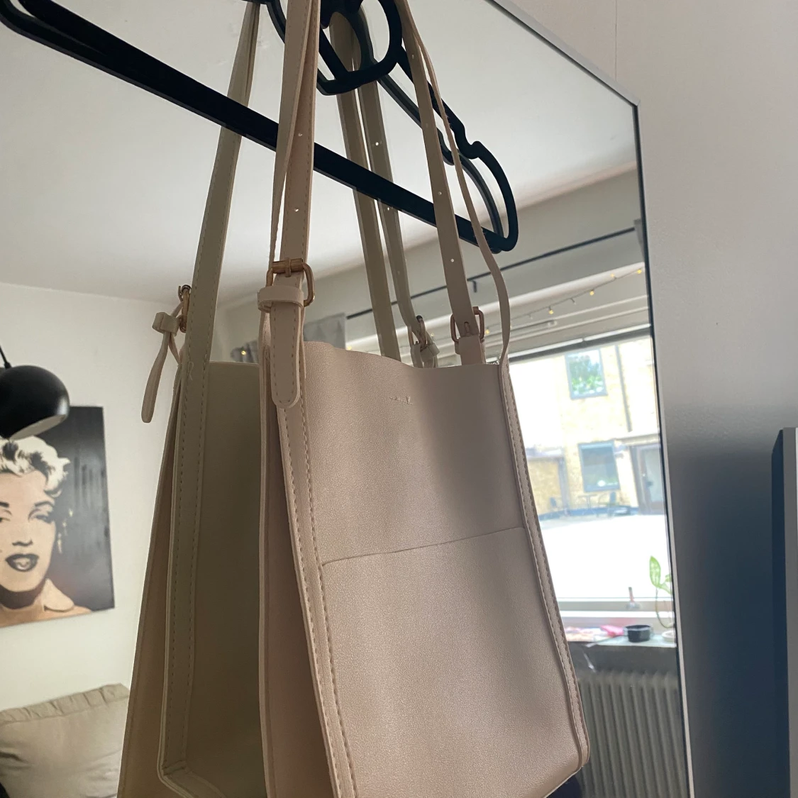 Beige Handväska  - 90