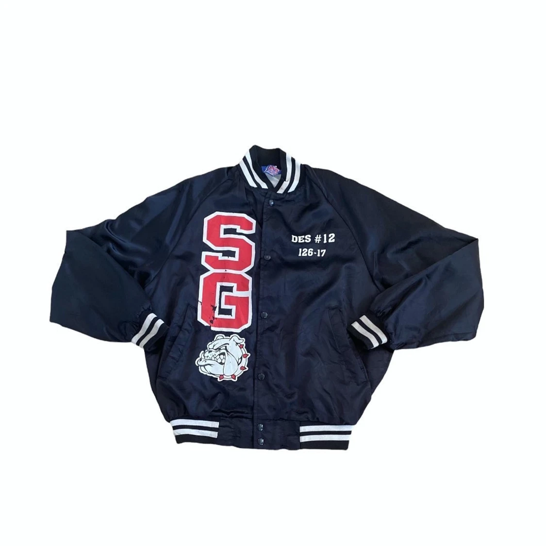 ASW college jacka Vintage 90’s 🖤❤️