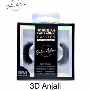 SÖKER: Lösögonfransar Salon Artisan 3D Anjali - Söker lösögonfransarna på bilden, modellen heter Anjali