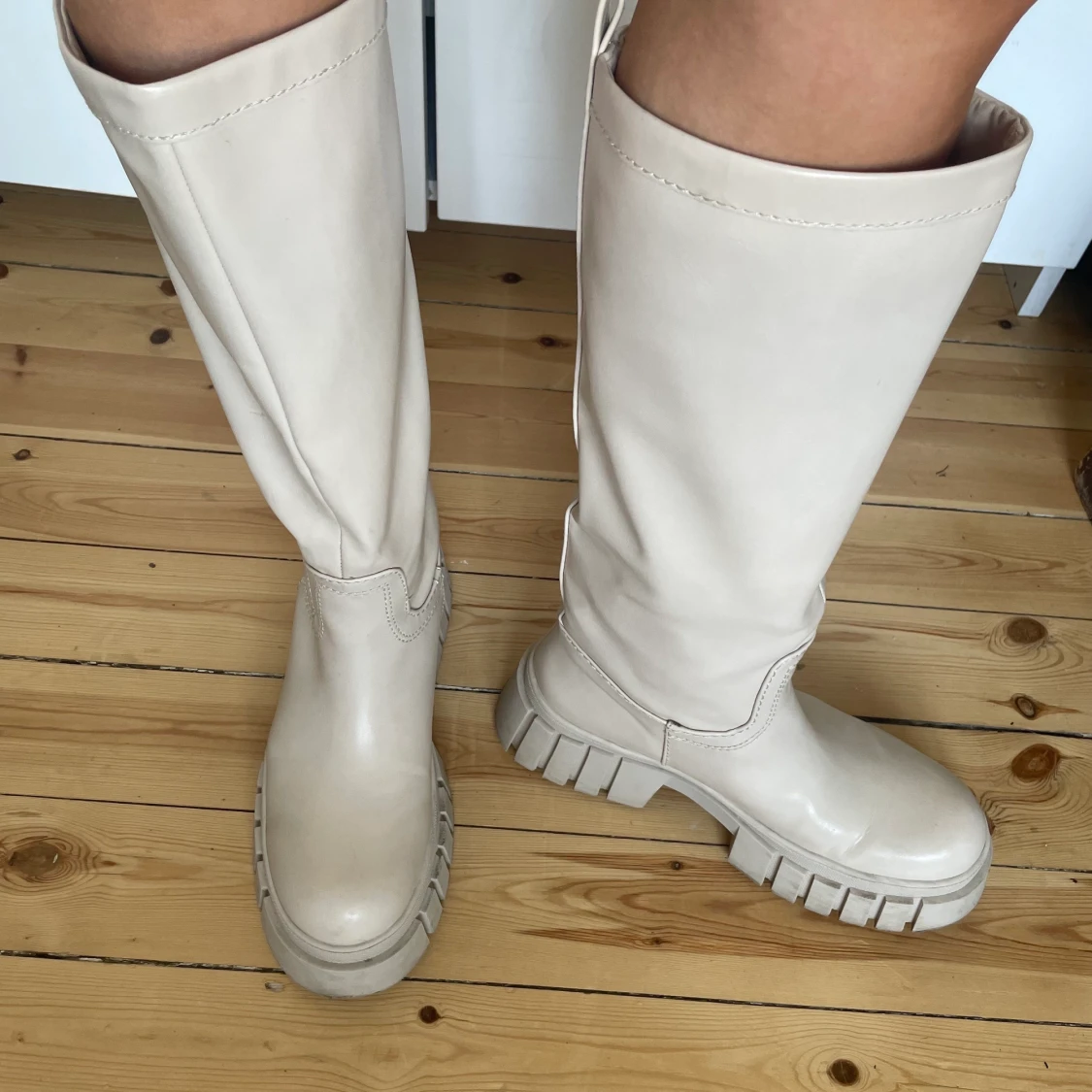 Chunky stövlar från Zara strl 38 - 90