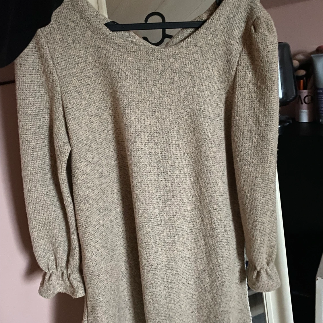 Beige klänning  - 91