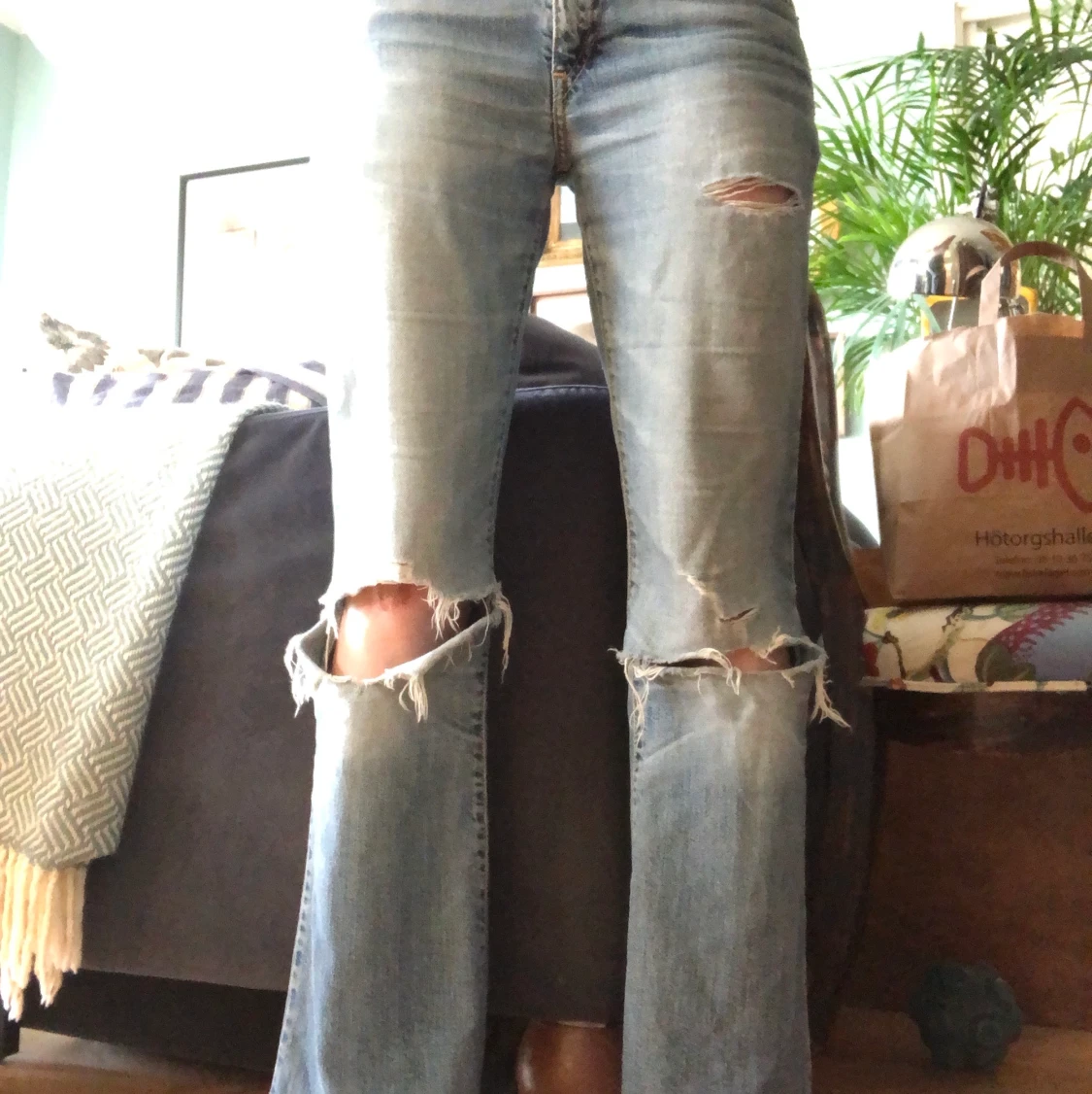 Levis jeans storlek S - 91
