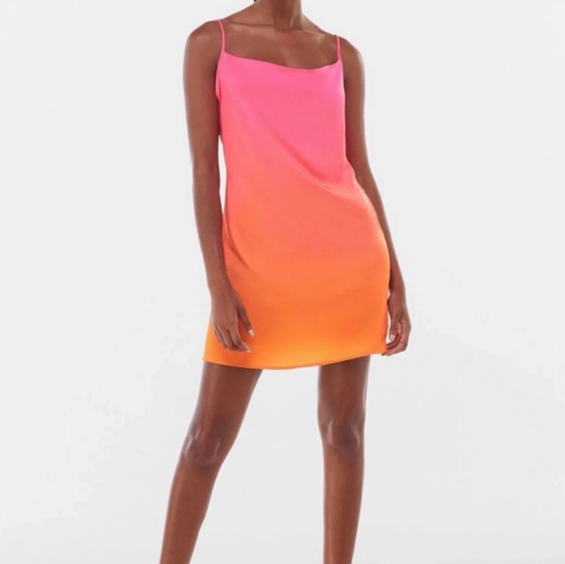 Bershka klänning ombre 