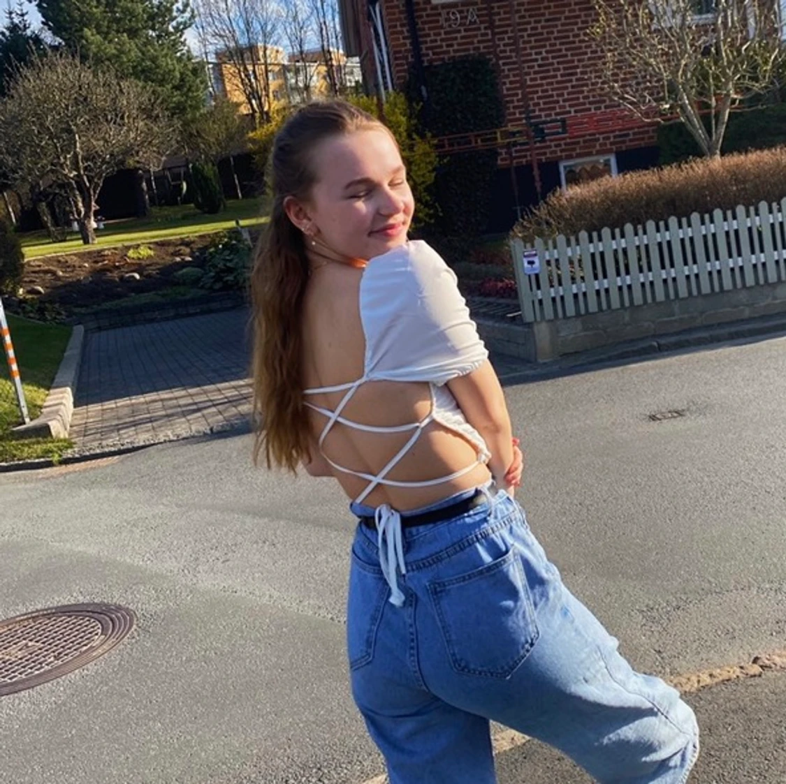 Söt sommartopp  - 91