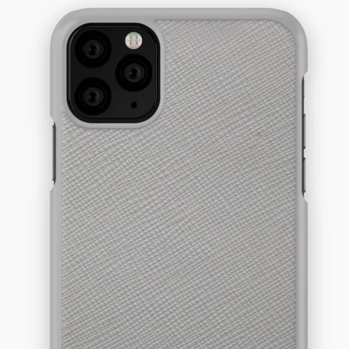 Ljusgrått mobilskal  - 90