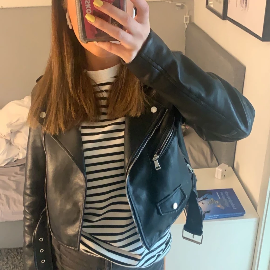 Stradivarius skinnjacka - 90