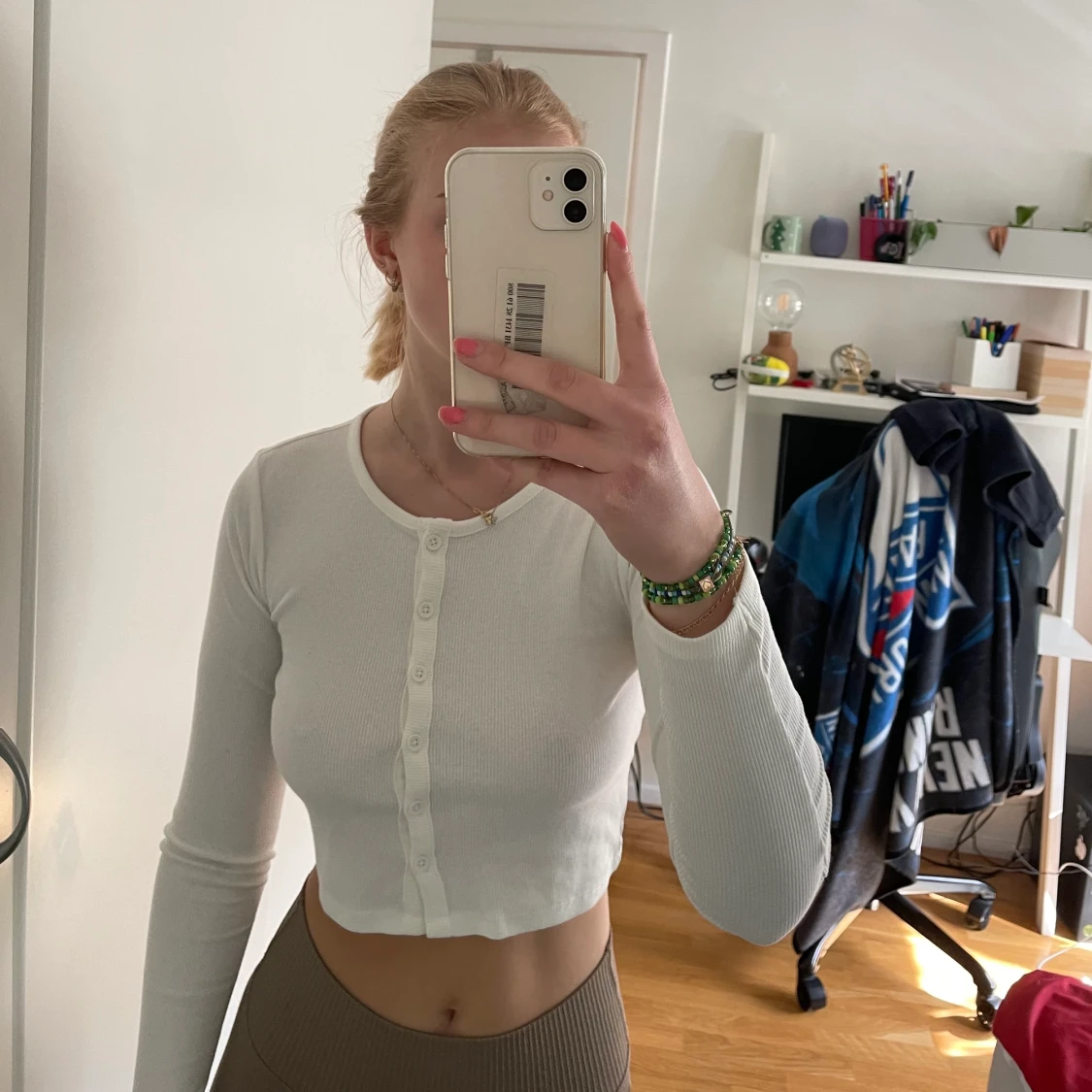 Fin kroppad tröja från zara