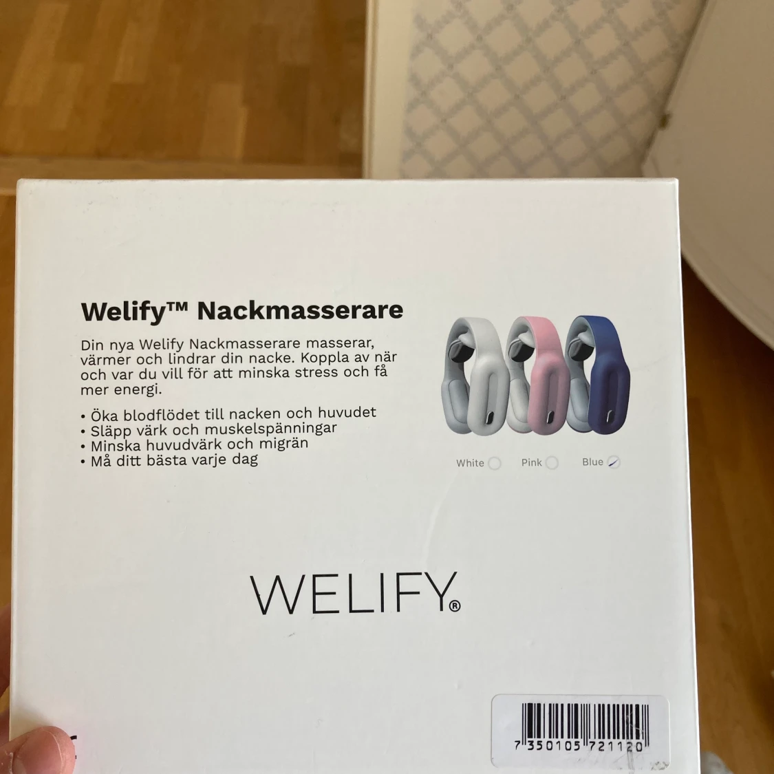 WELIFY - Intelligent Neck Massager  - 91