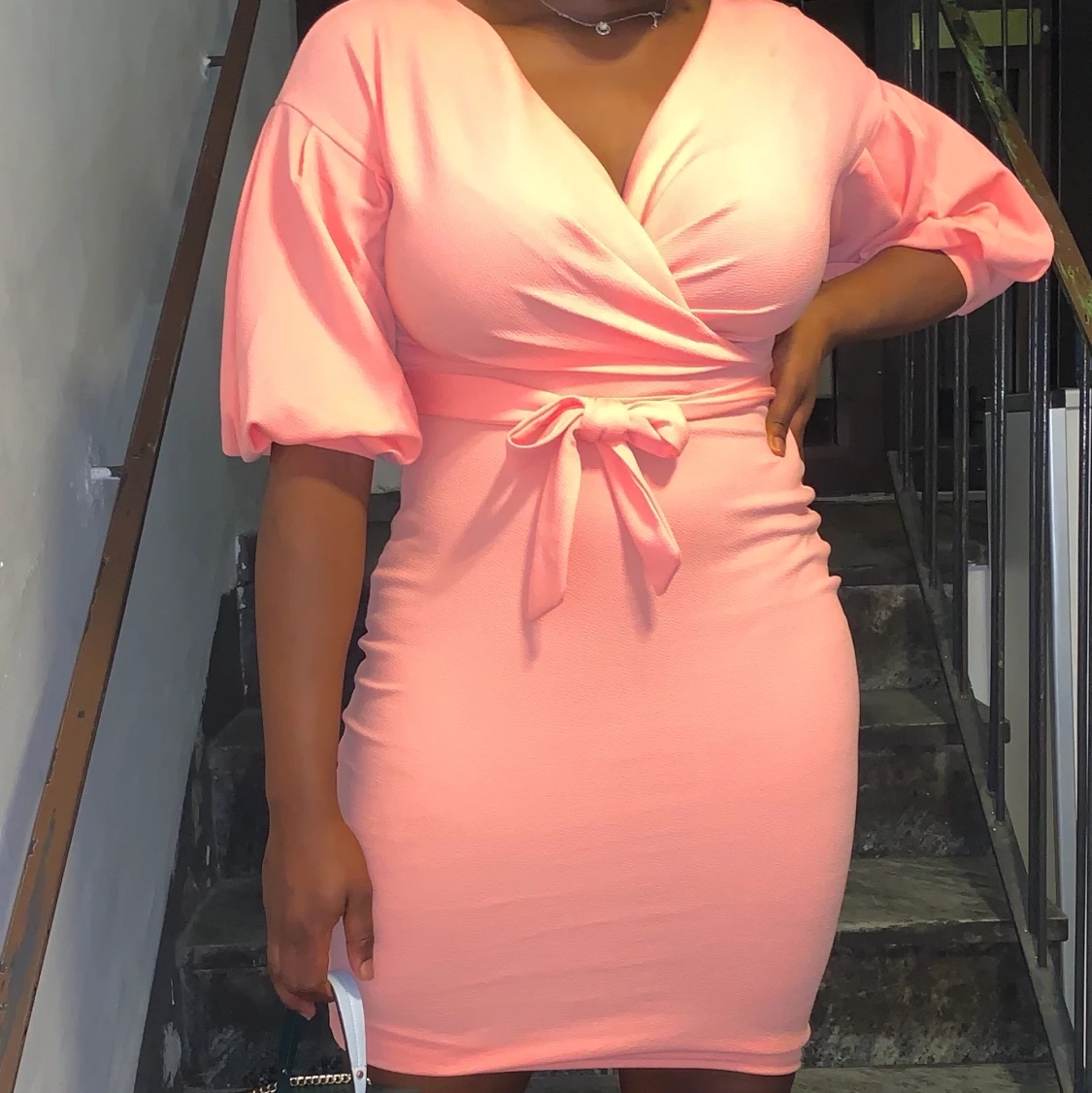 Festklänning från Boohoo size M - 90