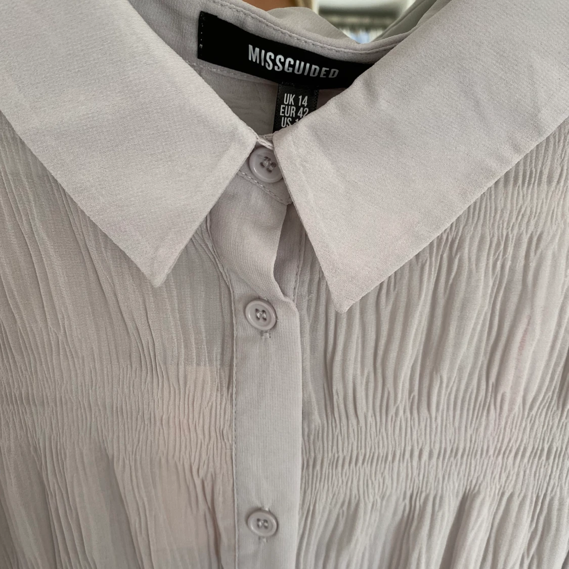 Missguided blus/tunika strl 42 - 90