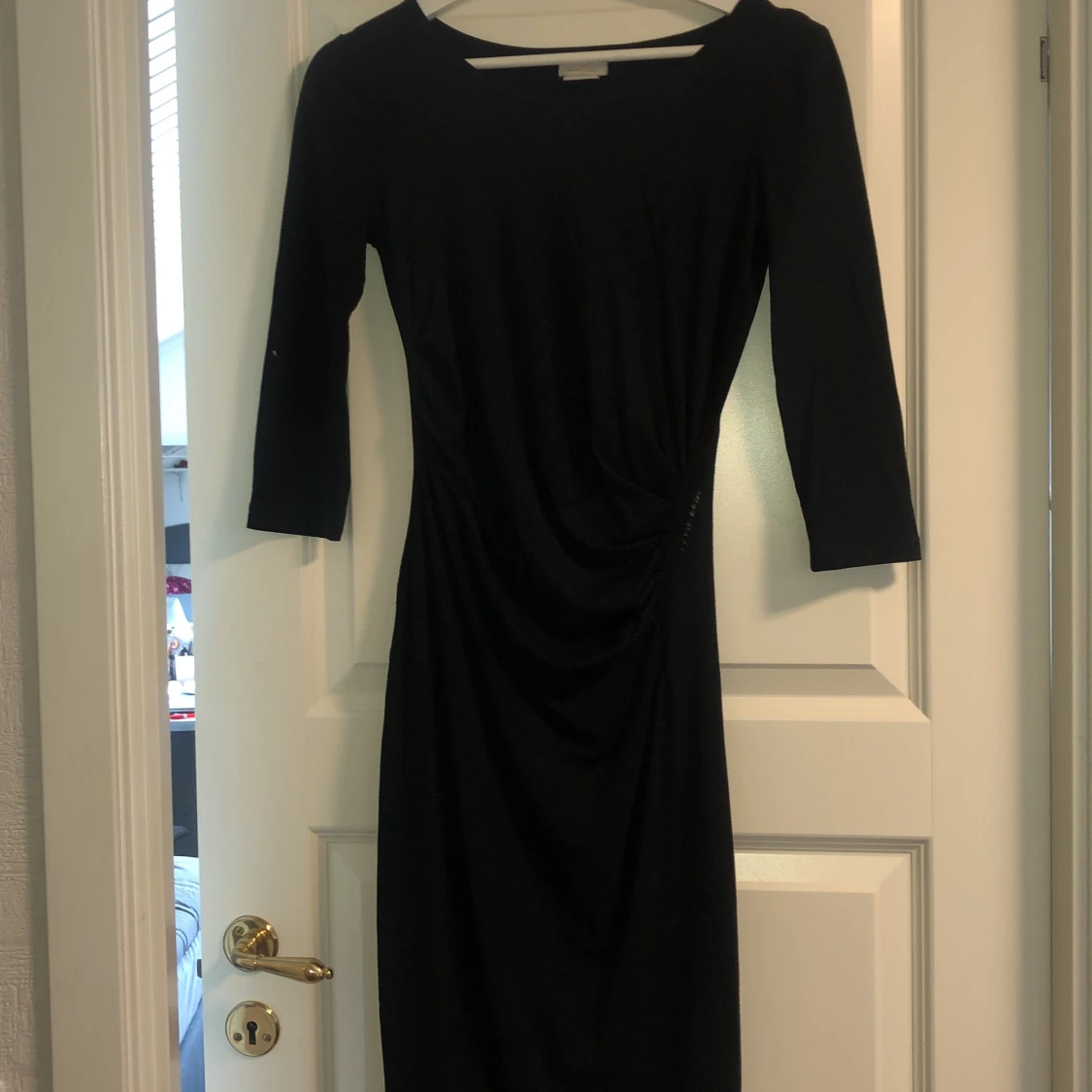Svart klänning 