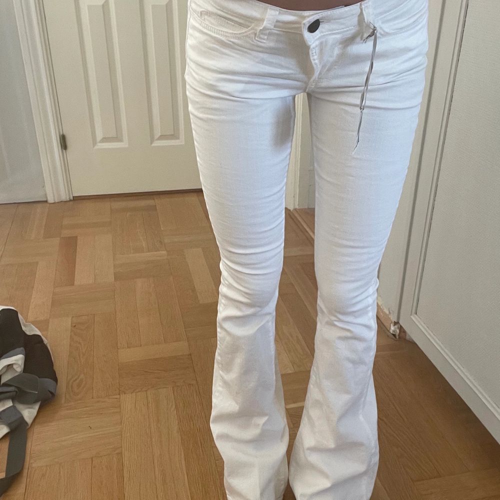 Vita jeans - Jeans & Byxor | Plick Second Hand