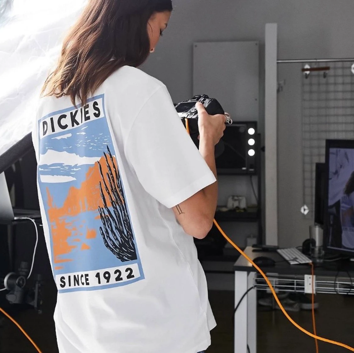 Dickies T-shirt, flera storlekar. - 90