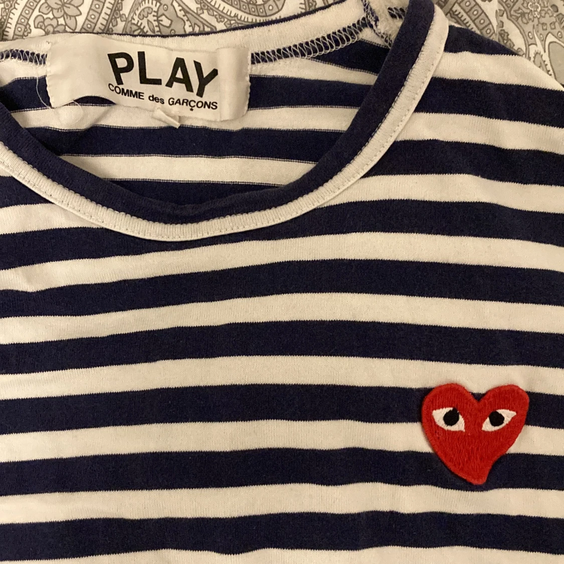 Cdg play longsleeve - 90