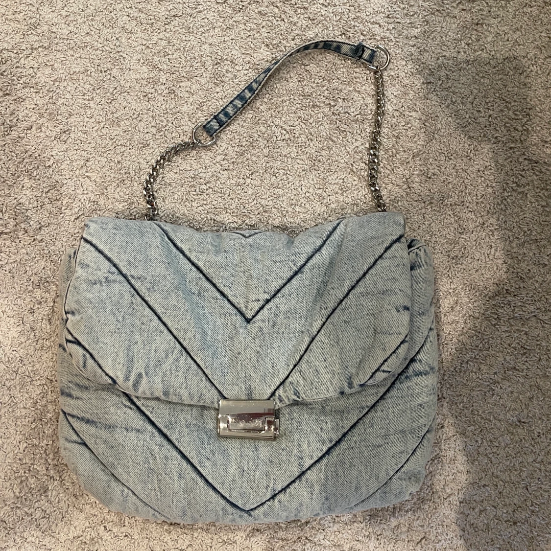 ❗️Blå jeansväska från Zara❗️ - 90