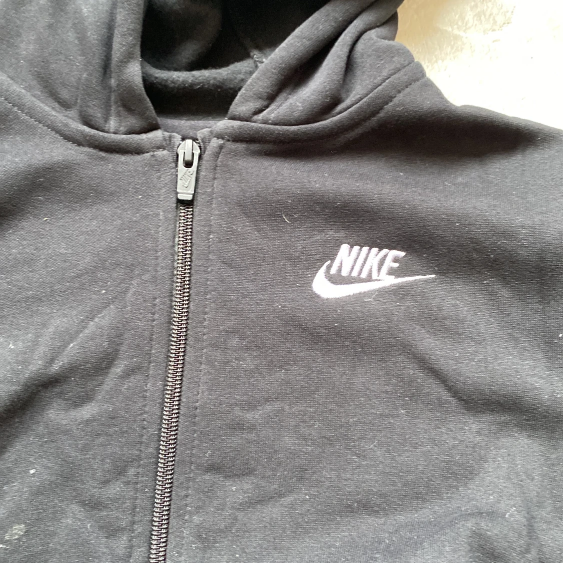 Nike sip upp tröja  - 91