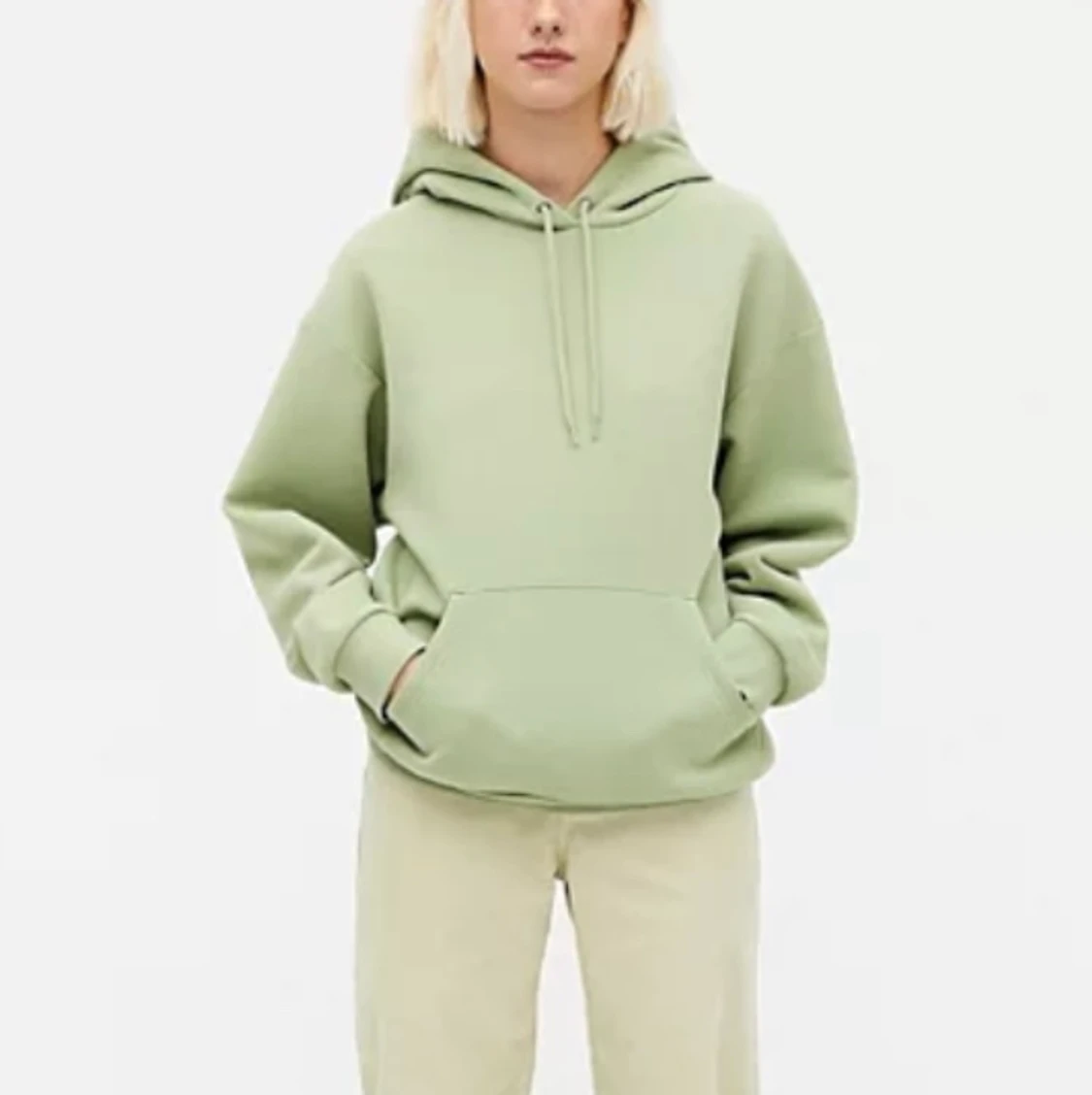 grön Monkie hoodie💕 - 90