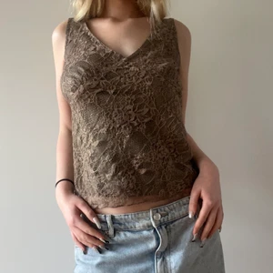 Spetslinne - Så fint! Köpt second hand🖤