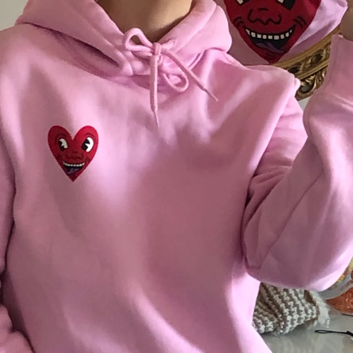 Keith Haring tjocktröja  - 90