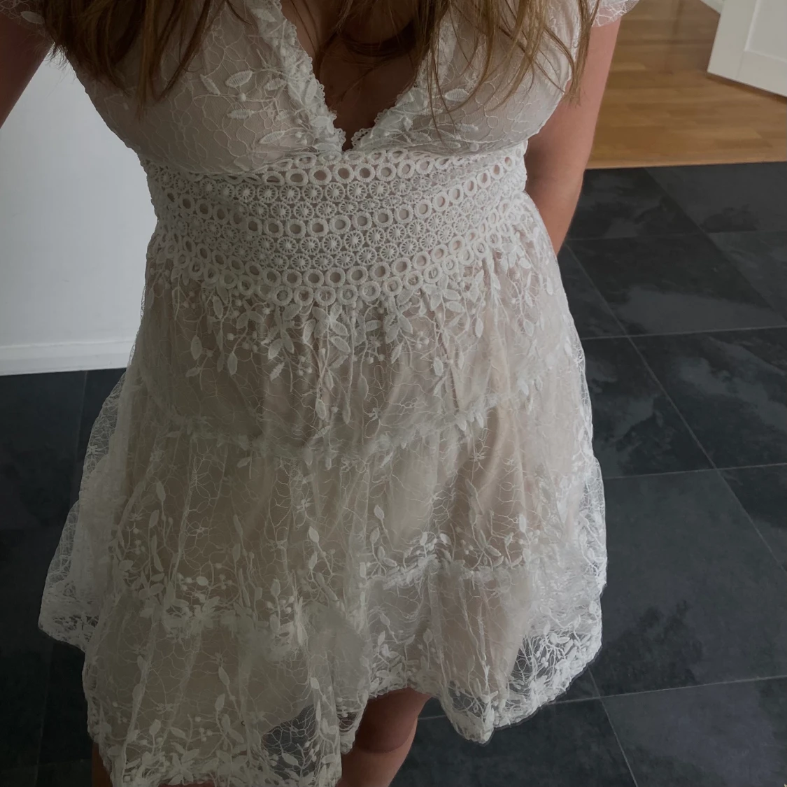 Klänning i spets - 91