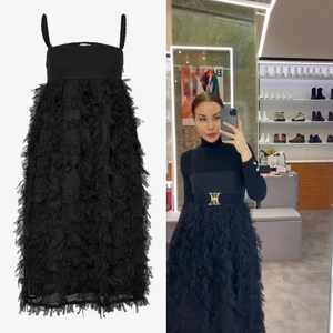 Baum und Pferdgarten Acalya Dress stl 34 - Fantastisk klänning från det danska märket Baum und Pferdgarten. Använd endast ett fåtal gånger. 