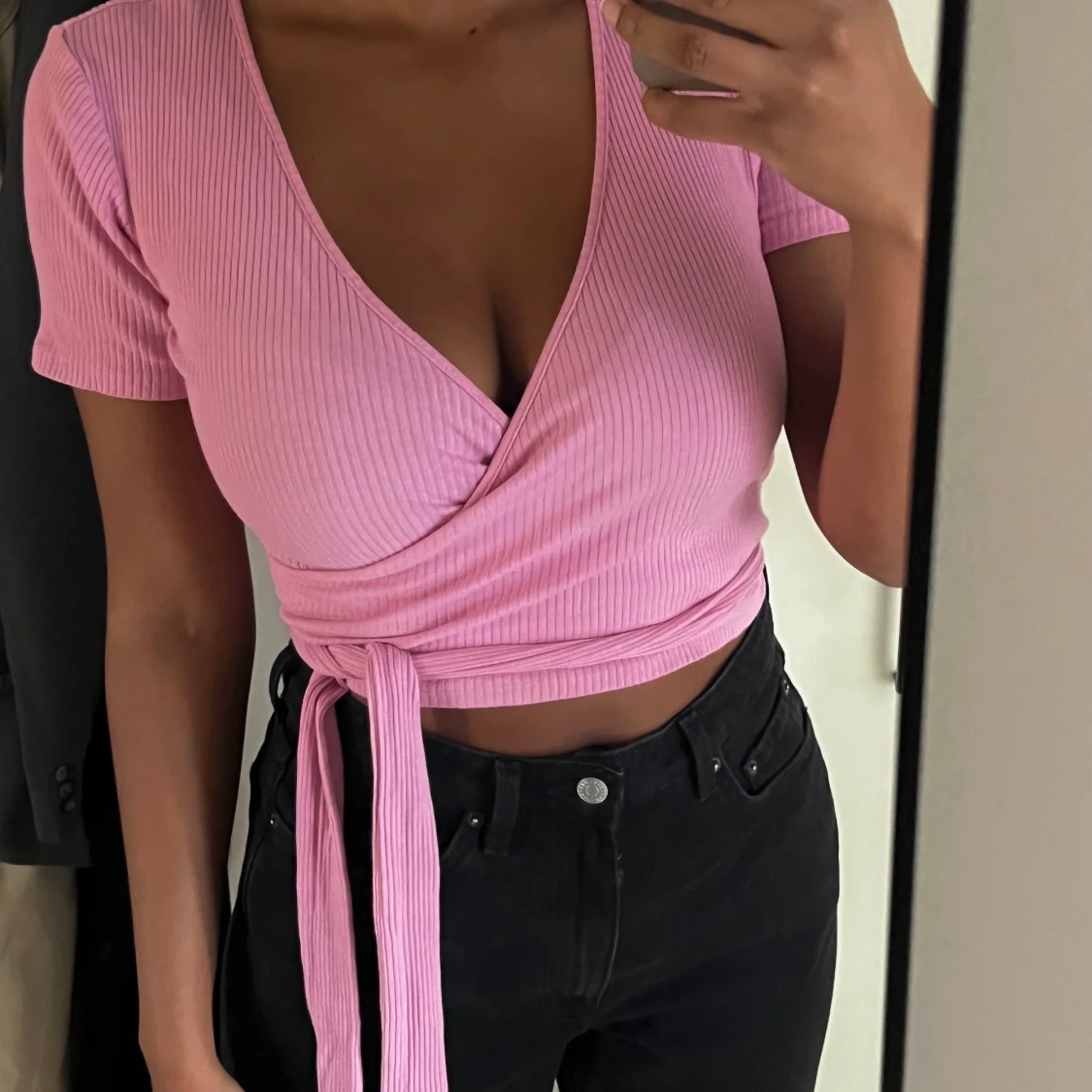 Rosa topp från Zara