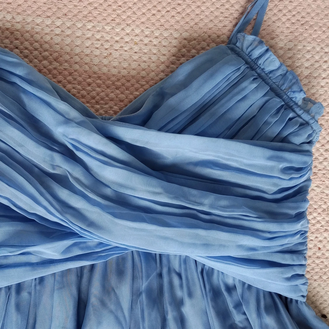 Finklänning ljusblå - 91