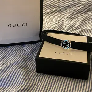 Super snyggt Gucci skärp i nyskick, knappt använt✨ Köpt för 3700kr. Säljer för 1700kr❤️❗️Pris kan diskuteras❗️Kvitto finns!