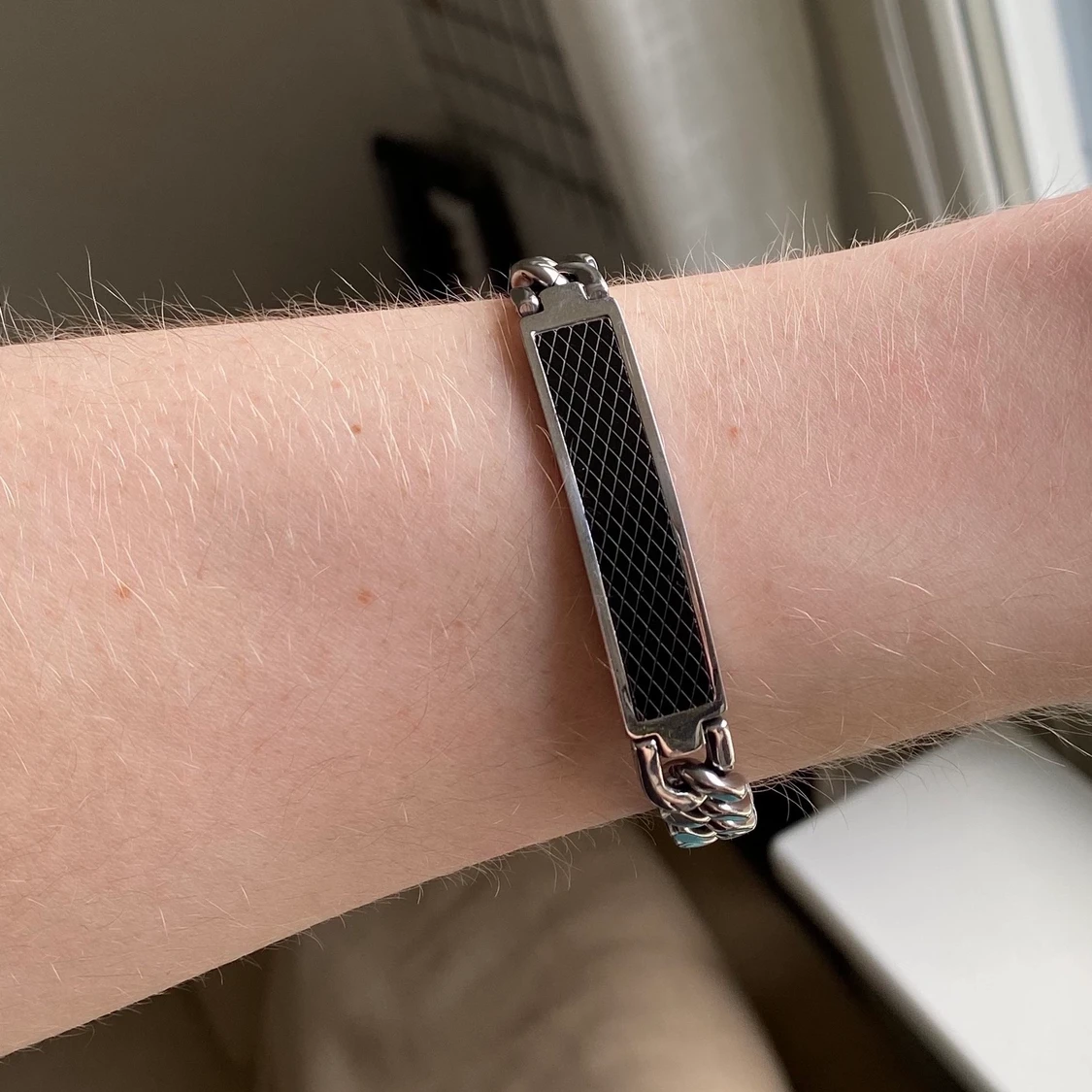 Armband i rostfritt stål - 91