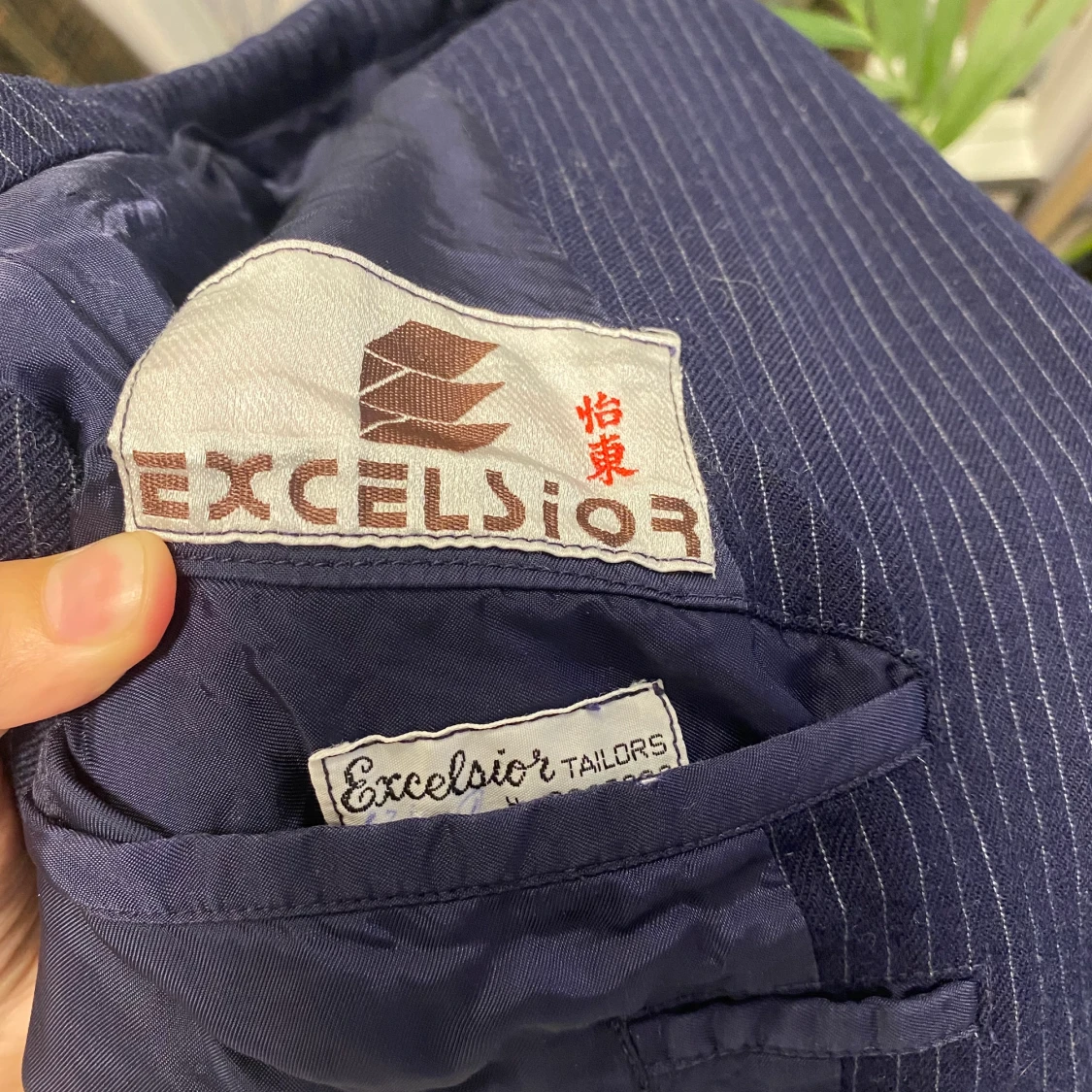 kritrandig kavaj - 91