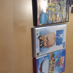 Säljer 3 barnfilmer - Nytt skick