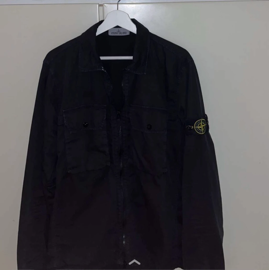 Stone island overshirt.