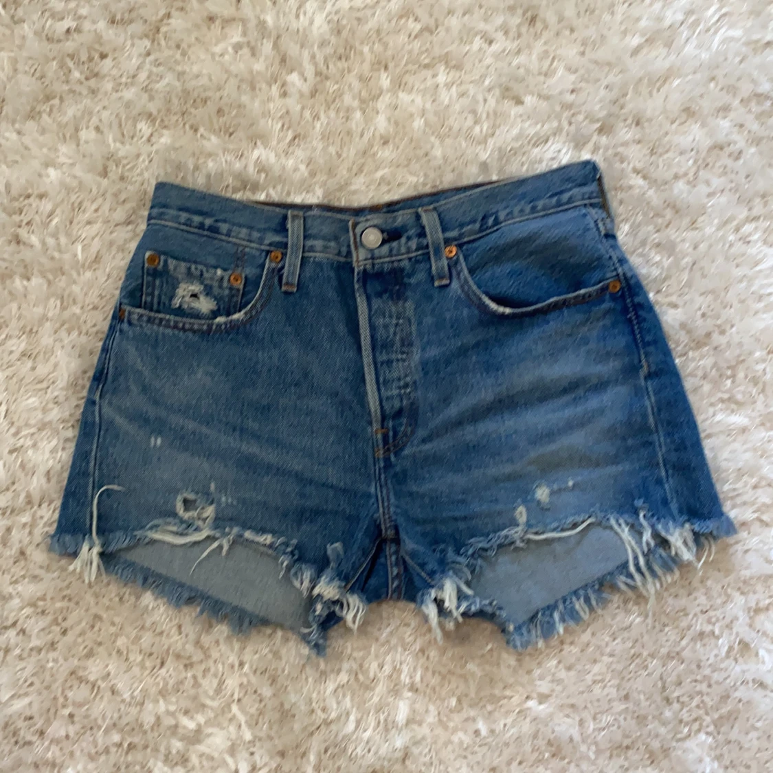Levis jeansshorts 