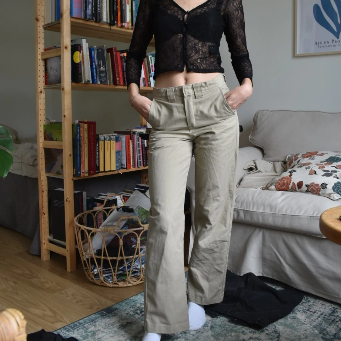 Dickies beige original fit