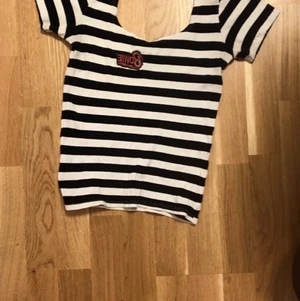 Striped top - I bought these two years ago. They are from the Zara Trafaluc collection season 5. They hug the top part of the body. 