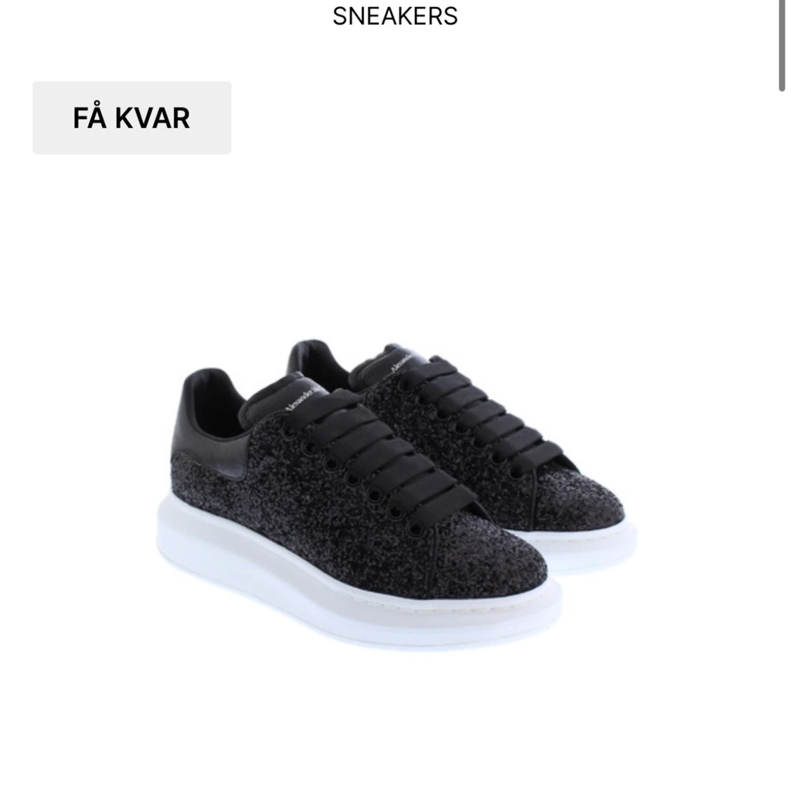 Alexander mcqueen skor  - 91