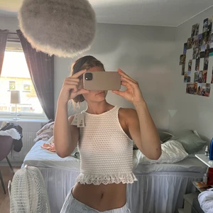 linne från zara - ett super gulligt linne från zara som är helt oanvänt och hittar aldrig tillfälle att använda 