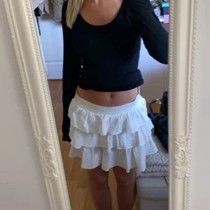 Vit kjol - Lägger ut igen på grund av oseriös köpare! Storlek Xs💗